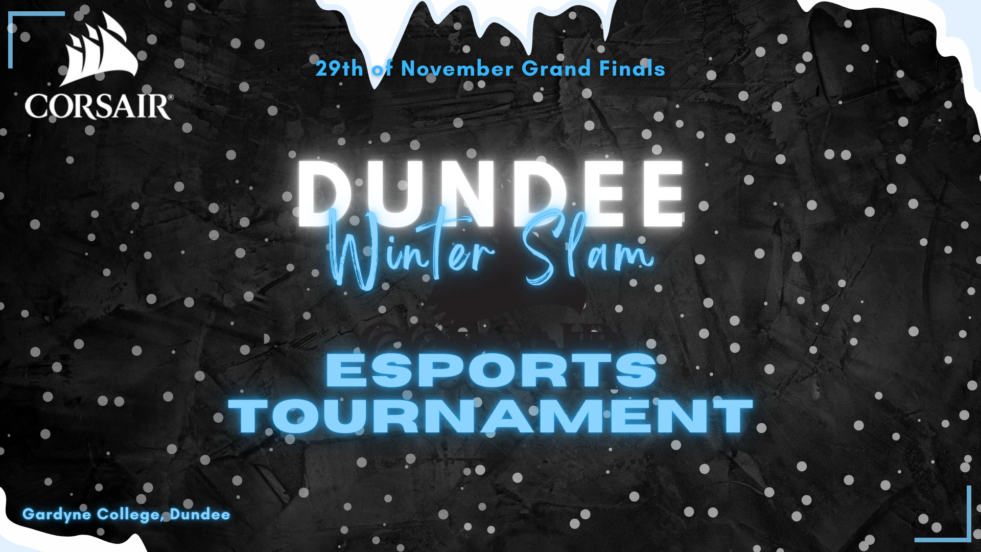 Dundee winter slam poster