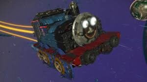 No Mans Sky custom freighter build