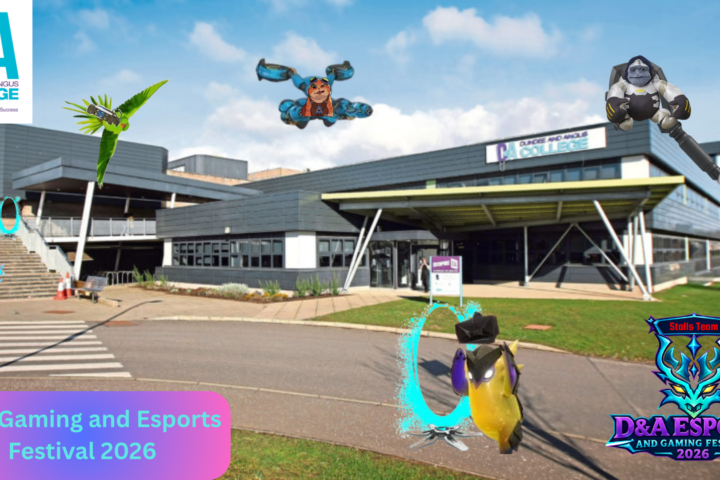 Dundee and Angus Esports and Gaming Festival