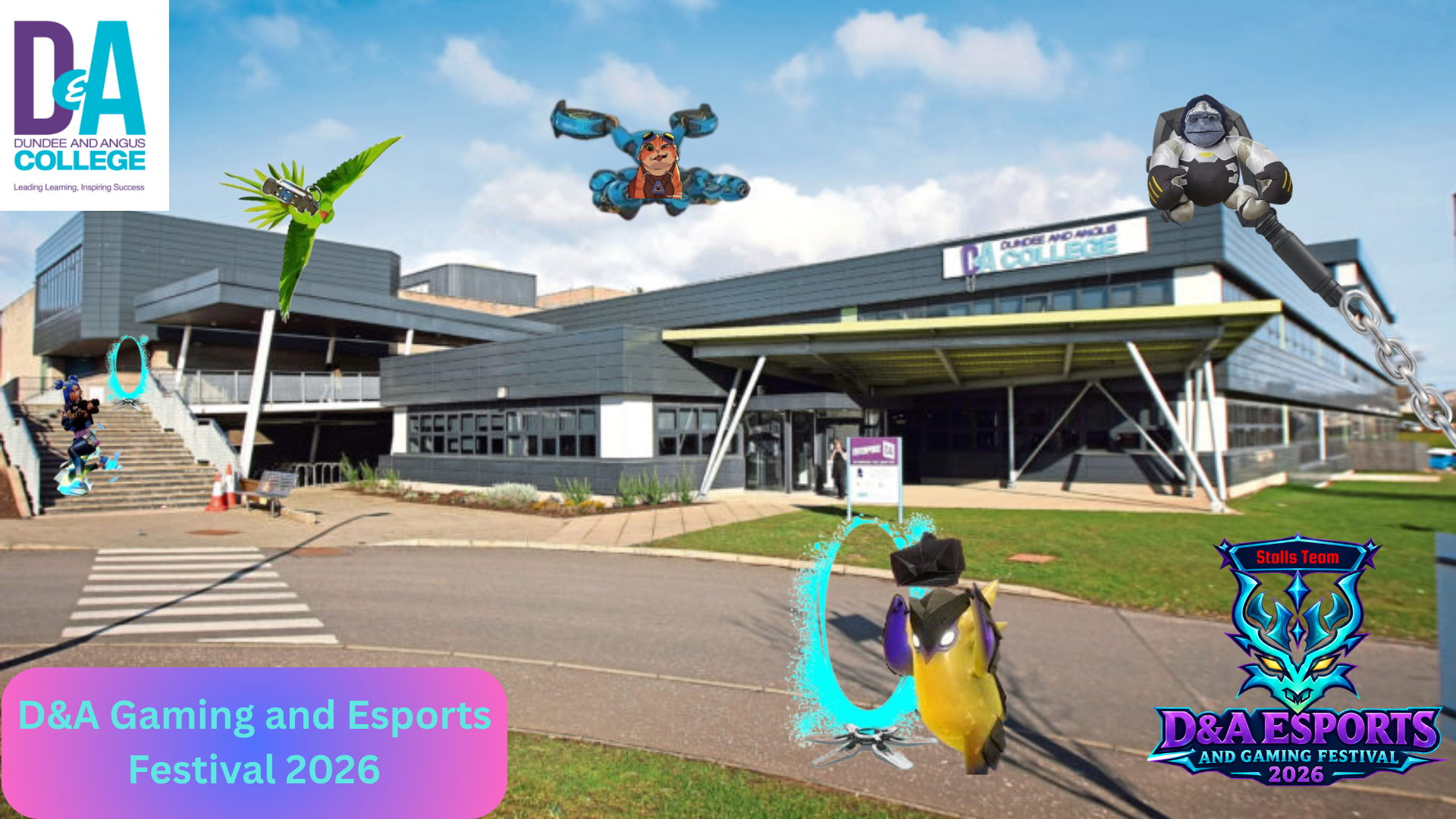 Dundee and Angus Esports and Gaming Festival